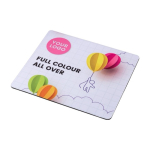 Alfombrilla de ratón de goma para imprimir a todo color primera vista