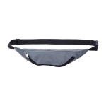 Riñonera de poliéster reflectante color plateado Night Vision color plateado segunda vista