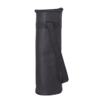 Bolsas termo personalizadas para botellas de 1,5L poliéster reciclado color negro primera vista
