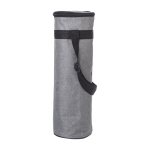 Bolsas termo personalizadas para botellas de 1,5L poliéster reciclado color gris primera vista