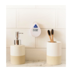 Temporizador de ducha de 5 minutos con ventosa para publicidad cuarta vista