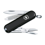Navaja corporativa Victorinox de acero inoxidable con 7 funciones segunda vista