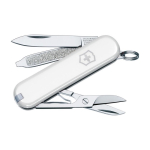 Navaja corporativa Victorinox de acero inoxidable con 7 funciones primera vista
