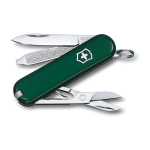 Navaja corporativa Victorinox de acero inoxidable con 7 funciones primera vista