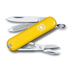 Navaja corporativa Victorinox de acero inoxidable con 7 funciones primera vista