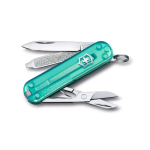 Navaja corporativa Victorinox de acero inoxidable con 7 funciones primera vista