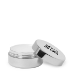 Bálsamo labial en tarrito con tapa y aroma a vainilla con SPF15 vista principal