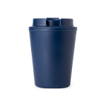Vaso takeaway de plástico reciclado de doble pared de 300ml séptima vista