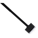 Paraguas plegable con sistema antiviento y mango ergonómico 98cmØ tercera vista