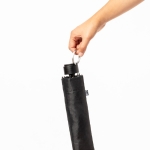 Paraguas plegable con sistema antiviento y mango ergonómico 98cmØ cuarta vista