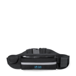 Riñonera de neopreno reflectante con soporte elástico para bidones vista principal