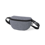 Riñonera de plástico reciclado con cinta ajustable y hebilla segunda vista