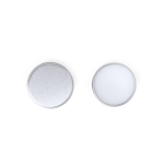 Bálsamo vegano para labios de vainilla con caja metálica FPS 10 Balm tercera vista