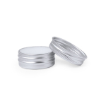 Bálsamo vegano para labios de vainilla con caja metálica FPS 10 Balm cuarta vista