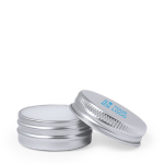 Bálsamo vegano para labios de vainilla con caja metálica FPS 10 Balm vista principal