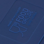 Set de 3 cubiertos reutilizables en caja de colores Takeaway séptima vista