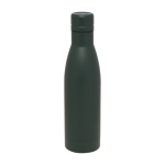 Botella térmica de acero inoxidable reciclado 500ml color verde bosque cuarta vista