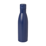 Botella térmica de acero inoxidable reciclado 500ml color azul marino tercera vista