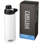 Botella CamelBak® de acero inoxidable con doble pared 600ml color blanco