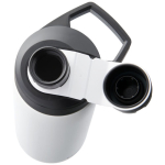 Botella CamelBak® de acero inoxidable con doble pared 600ml color blanco vista detalle 1