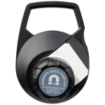 Botella CamelBak® de acero inoxidable con doble pared 600ml color blanco tercera vista frontal