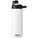Botella CamelBak® de acero inoxidable con doble pared 600ml color blanco vista lateral