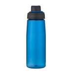 Botella CamelBak® de tritán reciclado con tapón magnético 750ml color azul real segunda vista frontal