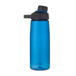 Botella CamelBak® de tritán reciclado con tapón magnético 750ml color azul real segunda vista lateral