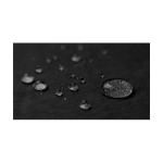 Mochila de poliéster reciclado para PC con riñonera extraíble 15'' color negro quinta vista