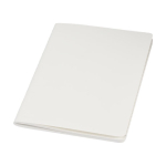 Cuaderno de papel piedra resistente al agua B6 con hojas a rayas color blanco