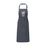Delantal de algodón y poliéster con cinta ajustable 240 g/m2 vista principal