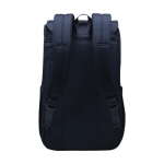 Mochila reciclada Herschel Retreat para PC 15'' y multiuso color azul marino segunda vista trasera