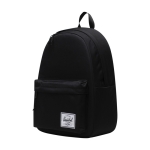 Mochila reciclada Herschel Classic para PC 15'' y bolsillo frontal color negro