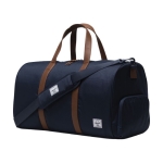 Bolsa de viaje Herschel Novel reciclada con hueco para zapatos color azul marino
