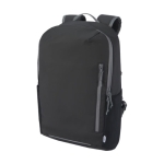 Mochila reciclada impermeable con respaldo acolchado para PC 15'' color negro