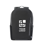 Mochila reciclada impermeable con respaldo acolchado para PC 15'' vista principal