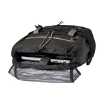 Mochila reciclada impermeable para PC con varios bolsillos 15,6'' color negro tercera vista