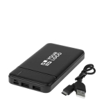 Batería externa de plástico reciclado con carga rápida 10.000 mAh vista principal