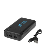 Batería externa de plástico reciclado de larga duración 20.000 mAh vista principal