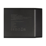 Estación de carga con 3 puertos, cables para UE/UK y carga rápida color negro segunda vista trasera