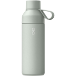 Botella termo de acero y plástico reciclado 500ml Ocean Bottle color verde claro
