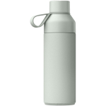 Botella termo de acero y plástico reciclado 500ml Ocean Bottle color verde claro segunda vista trasera