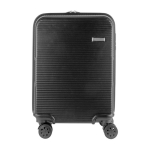 Trolley rígido con ruedas giratorias y candado integrado 32L color negro segunda vista