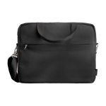 Maletín para portátil con asas cortas y cinta extraíble 16'' color negro primera vista