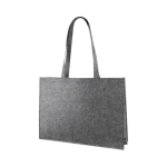 Bolsa de fieltro con certificado RPET de asas largas 180g/m2