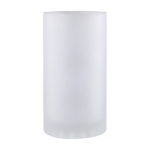 Jarra de cerveza con un acabado de apariencia congelada 500ml color transparente tercera vista