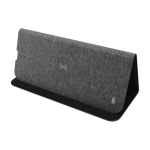 Alfombrilla de ratón plegable con cargador inalámbrico RPET Wireless color gris primera vista