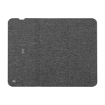 Alfombrilla de ratón plegable con cargador inalámbrico RPET Wireless color gris tercera vista