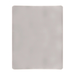 Manta fina de poliéster reciclado personalizable 180g/m2 color natural primera vista