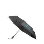 Paraguas en pongee RPET con apertura y cierre automático Ø98 color negro vista principal